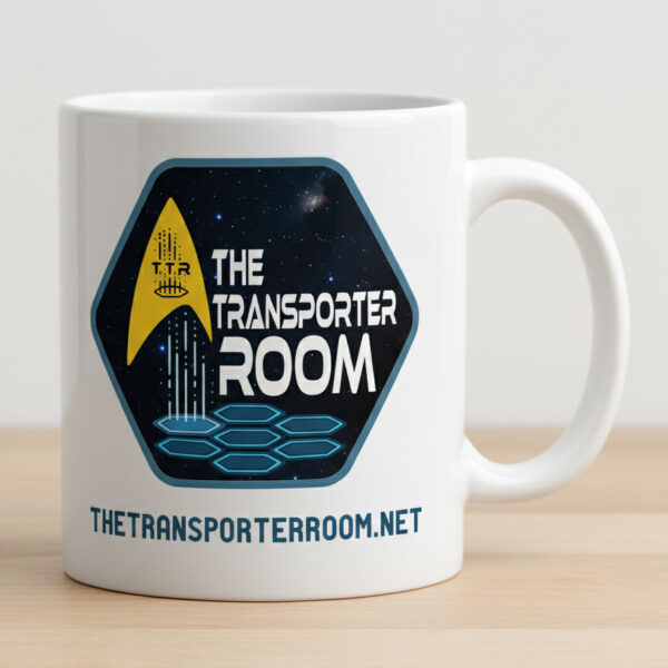 The Transporter Room Mug