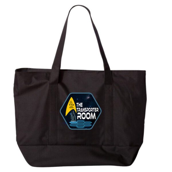 The Transporter Room Tote Bag