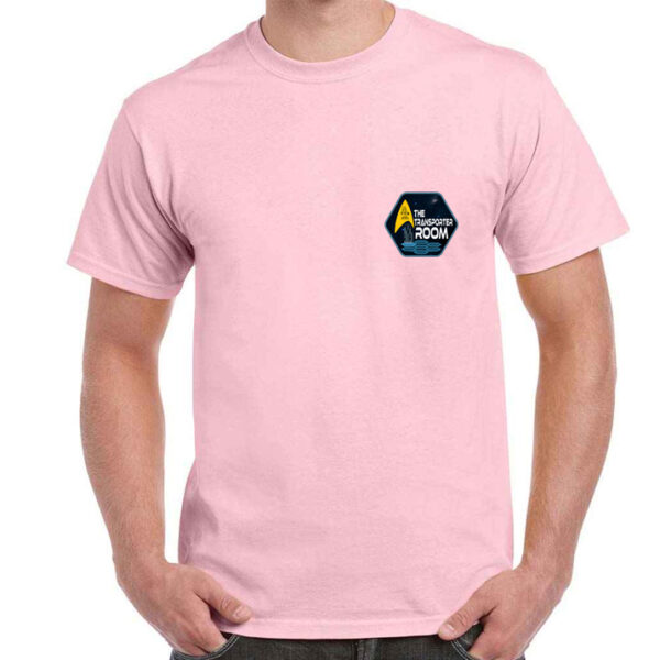 The Transporter Room Pink Shirt