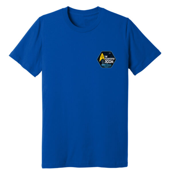 The Transporter Room Blue Shirt