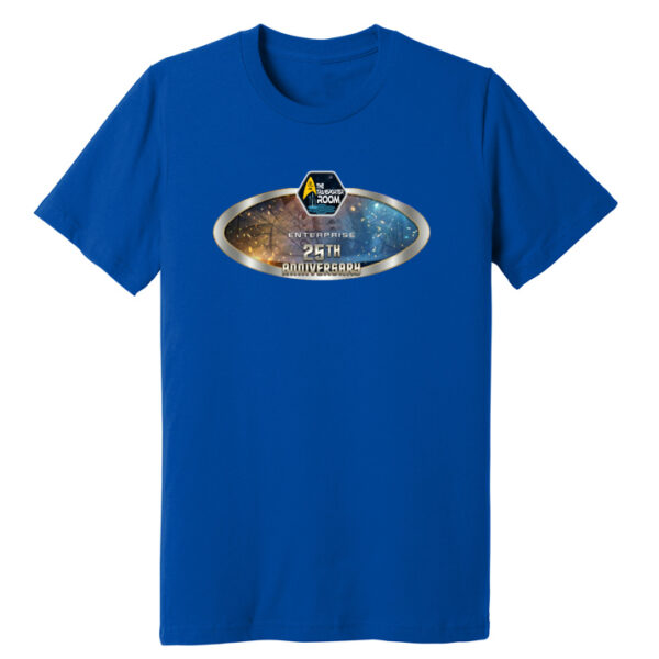 Enterprise 25th Anniversary Shirt Blue Shirt
